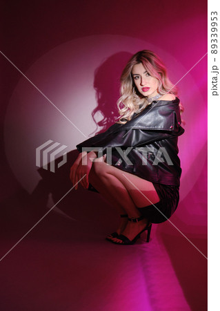 luxury on pink 89339953