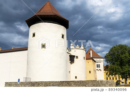 Castle in Kezmarok towny, Slovakia 89340096