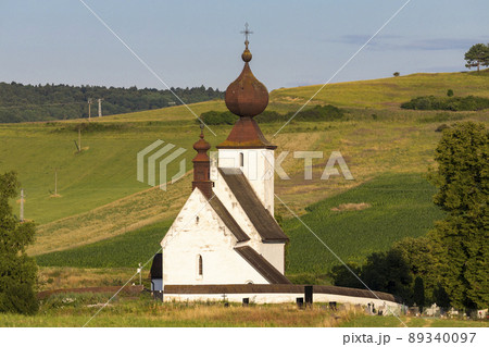 church in Zehra, Spis region, Slovakia 89340097