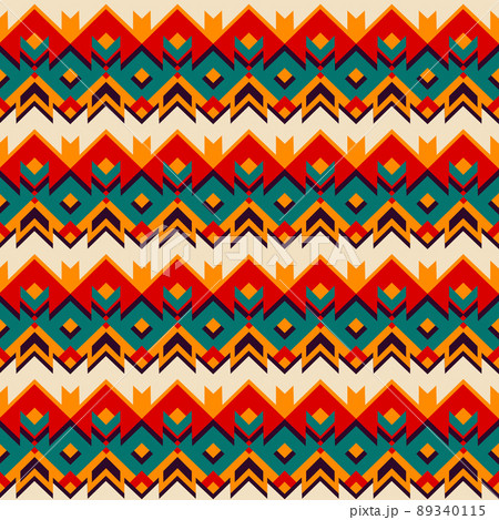 Vintage geometric pattern. Vintage geometric pattern. 89340115