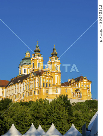 Monastery Melk in north Austria 89340312