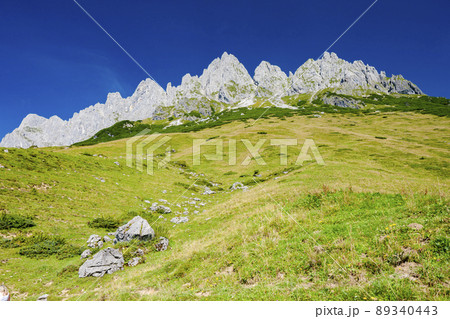 Austrian Alps nearby Arturhaus and Bischofshofen Austrian Alps nearby Arturhaus and Bischofshofen 89340443