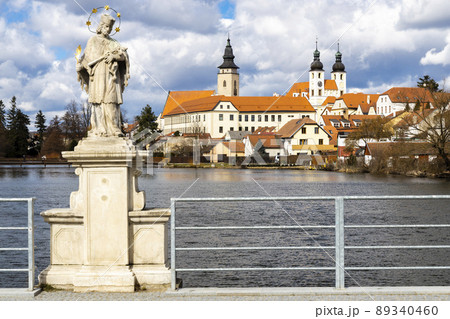 old town in Telc, Czech Republic old town in Telc, Czech Republic 89340460