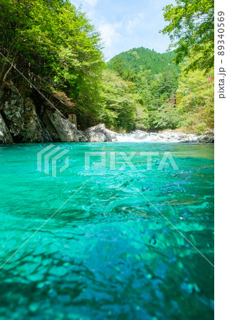 阿寺渓谷（夏） 89340569