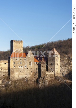 Hardegg castle in Northern Austria 89340708