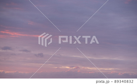 High resolution Sunset Sky background for Sky replacement High resolution Sunset Sky background for Sky replacement 89340832