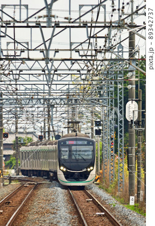 鉄道 私鉄:東武鉄道伊勢崎線 東急2020系 東武乗り入れ 鉄道 私鉄:東武鉄道伊勢崎線 東急2020系 東武乗り入れ 89342737