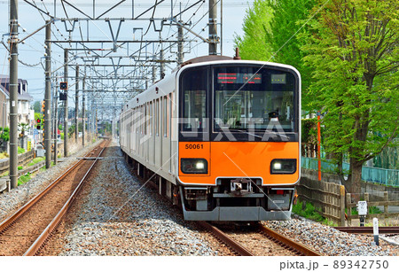 鉄道　私鉄：東武鉄道伊勢崎線　50000系 89342750