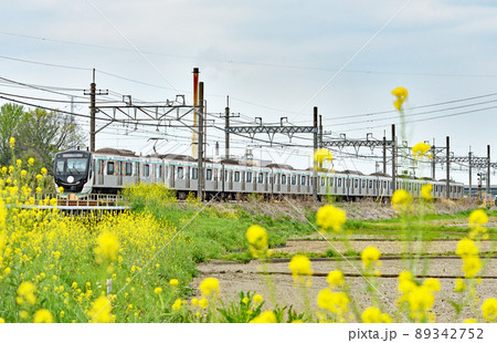 鉄道　私鉄：東武鉄道伊勢崎線　東急・東武乗り入れSogsトレイン 89342752