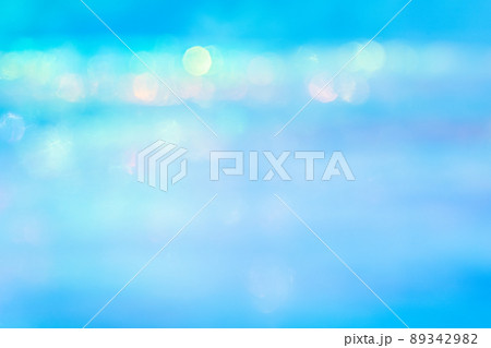 背景素材 青色系の抽象背景 背景素材 青色系の抽象背景 89342982