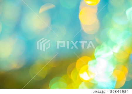 背景素材 青色系の抽象背景 背景素材 青色系の抽象背景 89342984