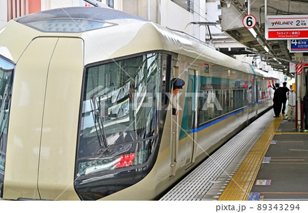 鉄道 私鉄:東武伊勢崎線 500系 リバティりょうもう20号 鉄道 私鉄:東武伊勢崎線 500系 リバティりょうもう20号 89343294