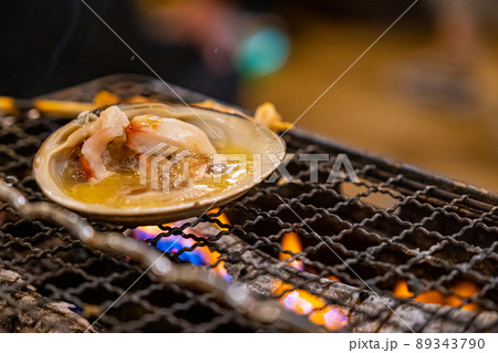 ホッキ貝のバター醤油焼き05 ホッキ貝のバター醤油焼き05 89343790