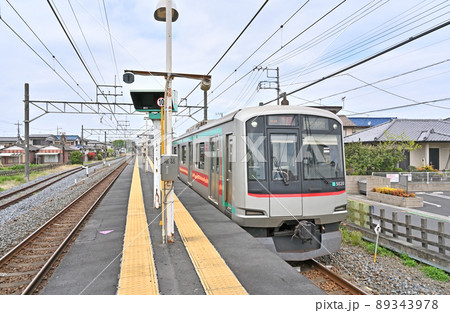 鉄道 私鉄:東武伊勢崎線 東急5000系 東武乗り入れ 鉄道 私鉄:東武伊勢崎線 東急5000系 東武乗り入れ 89343978