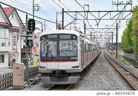 鉄道　私鉄：東武伊勢崎線　東急5000系　東武乗り入れ 89343979