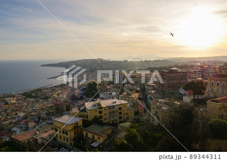 Italy, Campania, Naples, historical centre classified as World Heritage by UNESCO, general view of Italy, Campania, Naples, historical centre classified as World Heritage by UNESCO, general view of 89344311