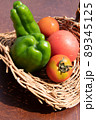 トマトとピーマン 89345125