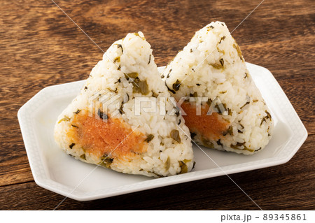 高菜明太おむすび 89345861