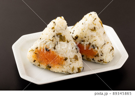 高菜明太おむすび 高菜明太おむすび 89345865