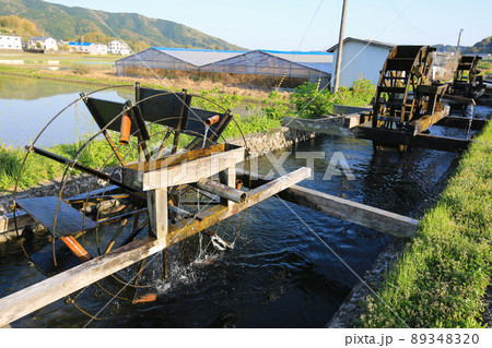 高知県四万十市　安並水車の里 89348320