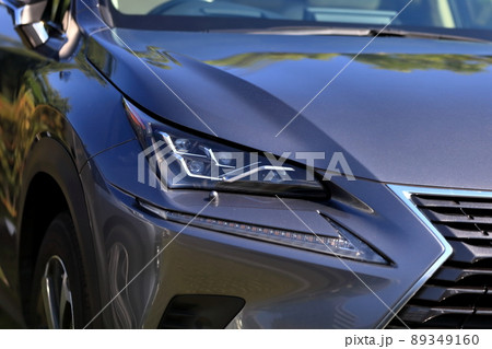 車のヘッドライト イメージ 車のヘッドライト イメージ 89349160