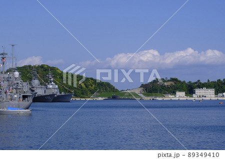 満艦飾の海上自衛隊艦艇 満艦飾の海上自衛隊艦艇 89349410