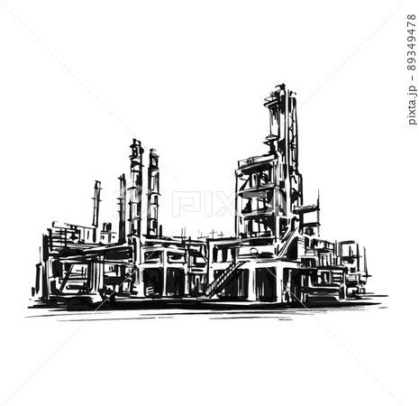 Sketch of the factory  89349478