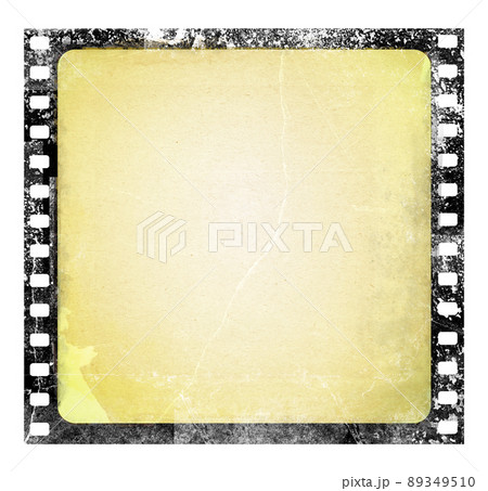 Film frame in grunge style Film frame in grunge style 89349510