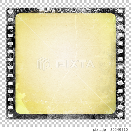 Film frame in grunge style Film frame in grunge style 89349510