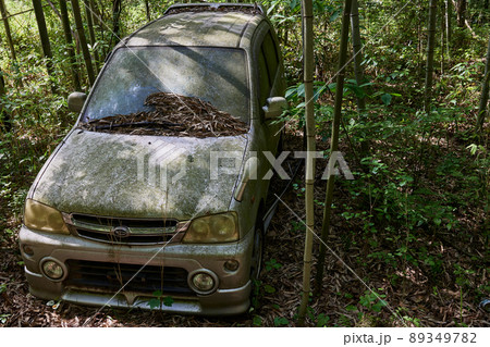 放置車両イメージ 放置車両イメージ 89349782