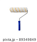 Paint roller isolated on white background 89349849
