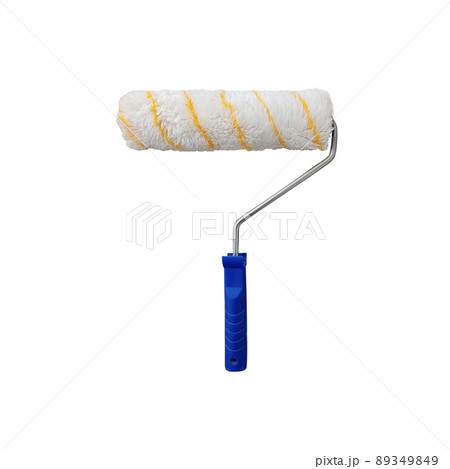 Paint roller isolated on white background 89349849