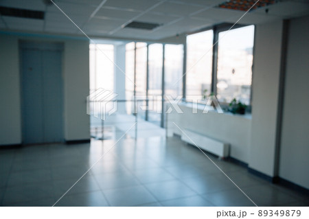 empty lobby in a modern business center. 89349879
