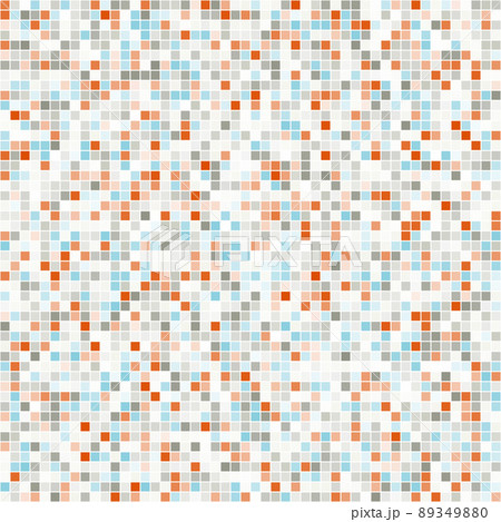 Mosaic seamless colored pixel vector background Mosaic seamless colored pixel vector background 89349880