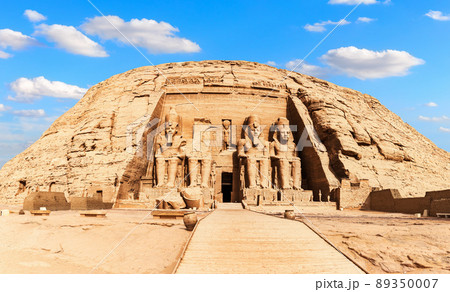 The Great Temple of Ramesses II at Abu Simbel, Egypt 89350007