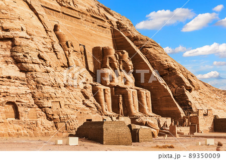The Great Temple of Ramesses II at Abu Simbel, Egypt 89350009