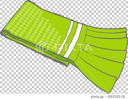 Obi-raising vector illustration (items dressed for Shichigosan girls) Obi-raising vector illustration (items dressed for Shichigosan girls) 89350518