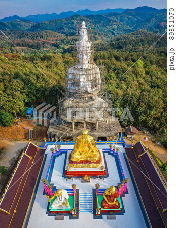 Wat Saeng Kaeo Phothiyan temple in Chiang Rai, Thailand 89351070