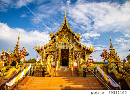Wat Saeng Kaeo Phothiyan temple in Chiang Rai, Thailand Wat Saeng Kaeo Phothiyan temple in Chiang Rai, Thailand 89351166