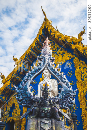 Wat Rong Suea Ten, the Blue Temple, in Chiang Rai, Thailand Wat Rong Suea Ten, the Blue Temple, in Chiang Rai, Thailand 89351200