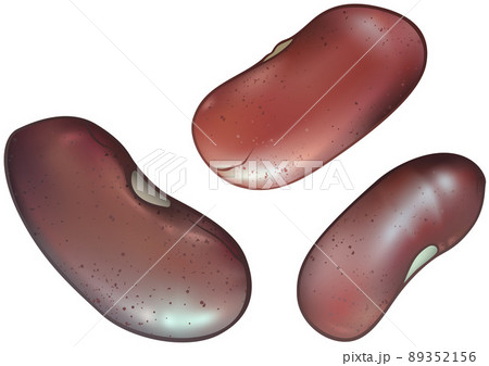 Set of Red Beans 89352156