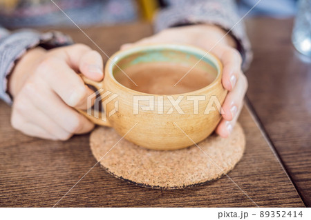 Homemade Indian Sweet masala tea. Spices - cardamom, cinnamon, ginger Homemade Indian Sweet masala tea. Spices - cardamom, cinnamon, ginger 89352414