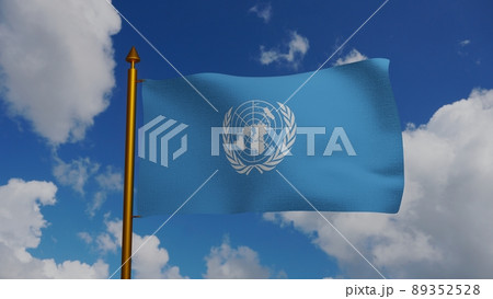 united nations flag 2022