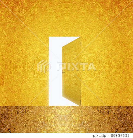 金のドア 89357535