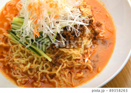 坦々麺　冷やし担々麺 89358263