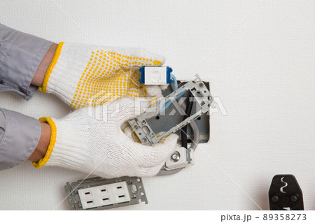 有線LAN配線工事 LANコンセント工事 有線LAN配線工事 LANコンセント工事 89358273