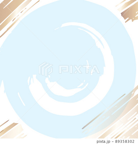 Brush strokes in pastel color with bronze gradient Brush strokes in pastel color with bronze gradient 89358302
