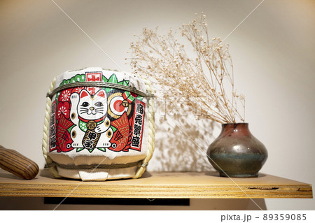 インテリア ホームインテリア マネキネコ 89359085