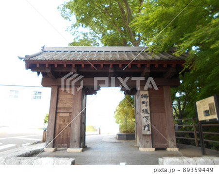 柵町坂下門その6 89359449