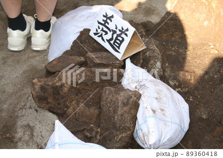 吉田古墳2010年11月28日現地説明会 89360418